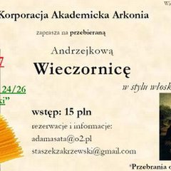 wieczornica w stylu włoskim