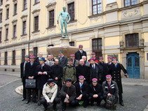 Delegacja Arkonii na Komerszu reaktywacyjnym K! Cresovii we Wrocławiu