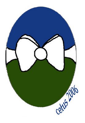 Uczestnicy Jajka Arkońskiego przy wielkanocnym stole