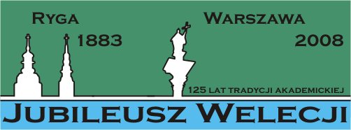Zdjęcie z obchodów 125-lecia Korporacji Welecja