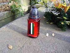 Zdjęcie z nawiedzania kwater filistrów Arkonii na cmentarzu