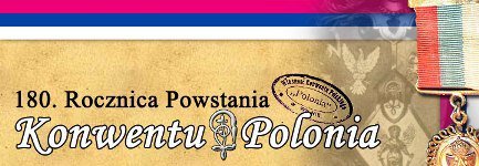 Zdjęcie z obchodów 180-lecia Konwentu Polonia