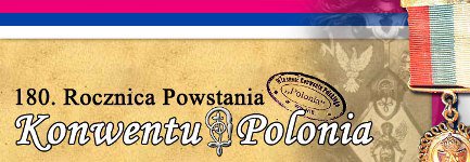 Zdjęcie z obchodów 180-lecia Konwentu Polonia