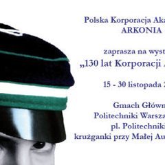 Otwarcie wystawy „130 lat korporacji Arkonia”