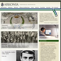 Nowa witryna Arkonii