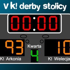 V K! derby stolicy