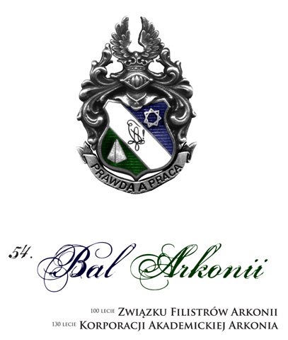 Uczestnicy 54. Balu Arkonii