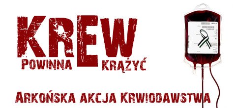 Uczestnicy arkońskiej akcji krwiodawstwa na kwaterze