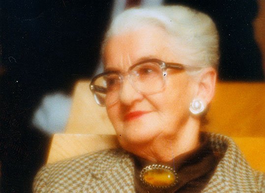 Uczestnicy spotkania wspomnieniowego filistrowej Zofii Buyko