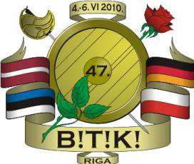 Uczestnicy 47. Komerszu Narodów Bałtyckich w Rydze