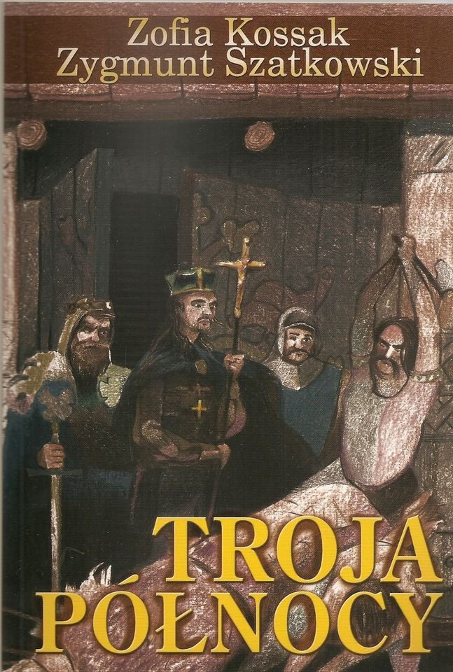 Okładka książki Troja Północy