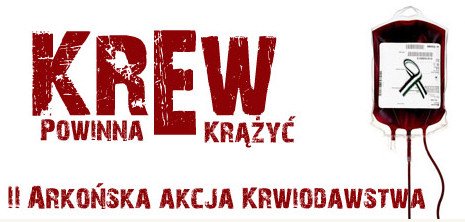 Akcja krwiodawstwa Arkonii przy ulicy Freta