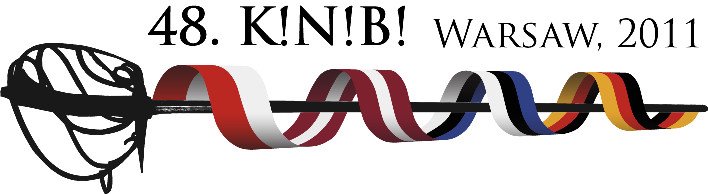 Przemarsz uczestników 48. Komerszu Narodów Bałtyckich w Warszawie