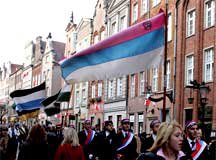 Delegacja Arkonii na komerszu Konwentu Polonia w Sopocie