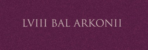 Uczestnicy LVIII Balu Arkonii w Pałacu Prymasowskim