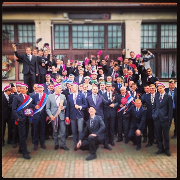 Uczestnicy komerszu Konwentu Polonia w Sopocie, 2013