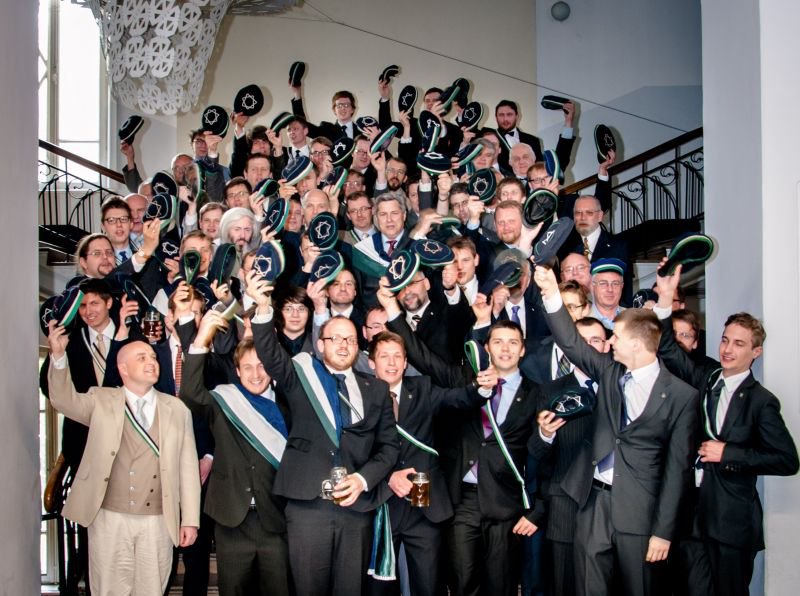 Uczestnicy Komerszu 134-lecia Arkonii, 2013