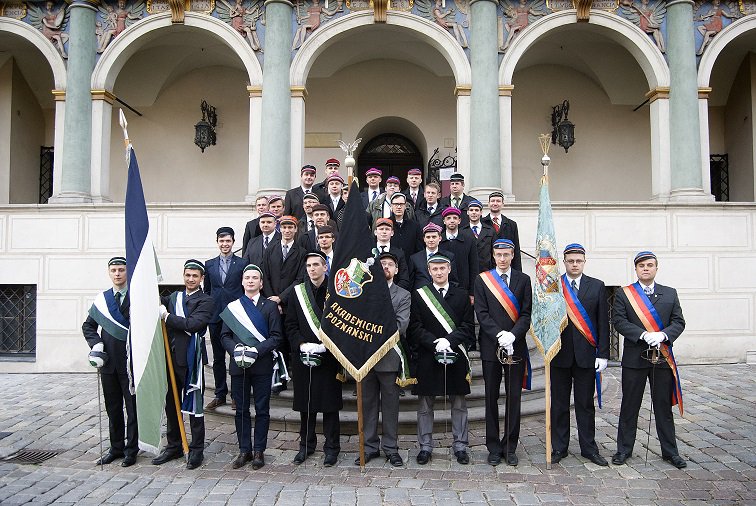 Delegacja Arkonii na VIII Komerszu Polskim w Poznaniu, 2013