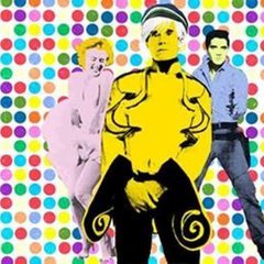 Wieczornica Arkońska w stylu pop- art