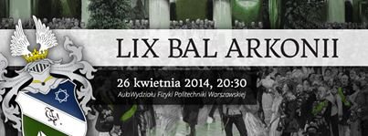 Uczestnicy LIX Balu Arkonii na parkiecie