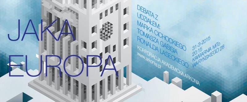 Prelegenci podczas debaty o tożsamości Europy