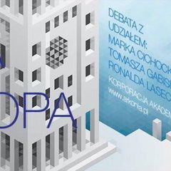 Wykład otwarty w formie debaty pt. *Jaka Europa*
