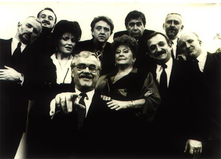 Jan Pietrzak podczas wykładu w Arkonii