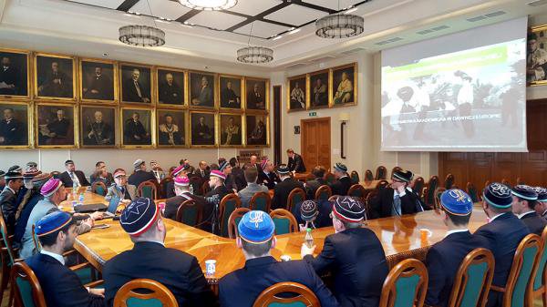 Uczestnicy XI Komerszu Polski w Warszawie