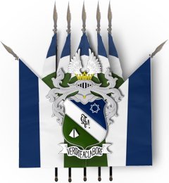 Korporanci Arkonii podczas uroczystości komerszowych
