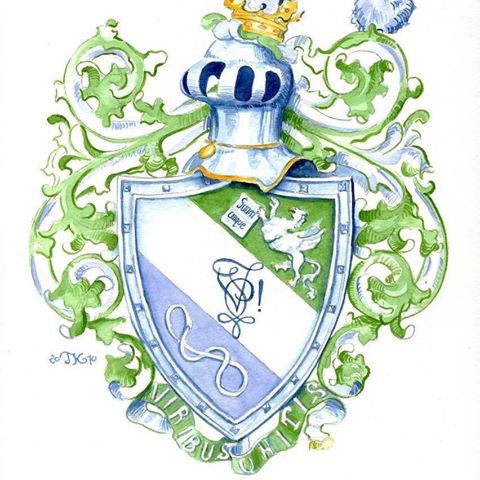 Delegacja Arkonii na Komerszu 133-lecia Korporacji Akademickiej Welecja