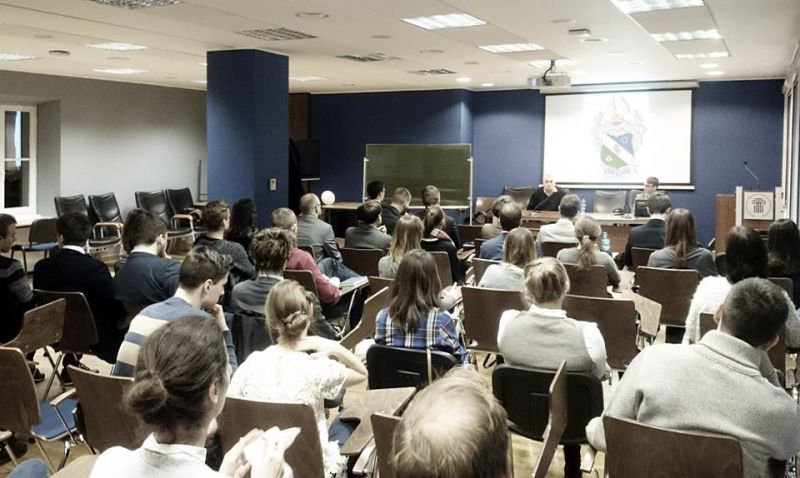 Spotkanie otwarte z Dariuszem Lorantym na Uniwersytecie Warszawskim