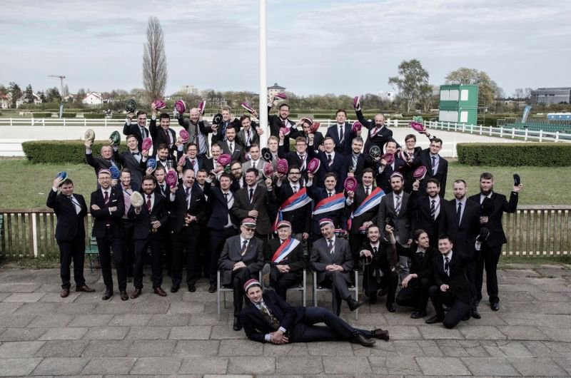 Delegacja Arkonii na letnim Komerszu Konwentu Polonia w Sopocie