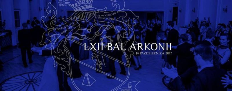 Uczestnicy LXII Balu Arkonii podczas poloneza