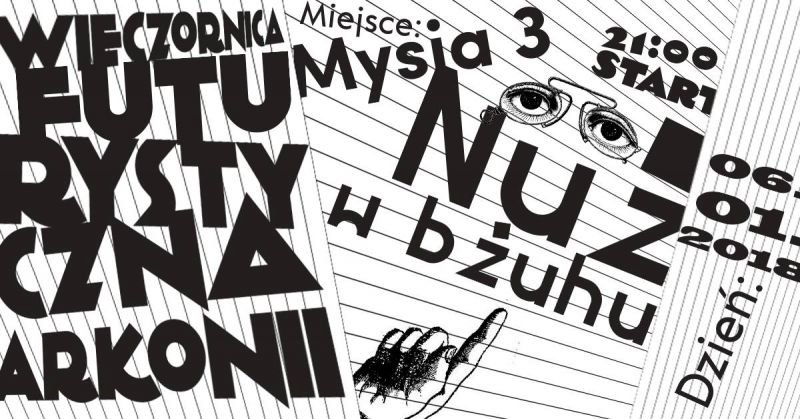 Uczestnicy Wieczornicy Arkonii w strojach futurystycznych