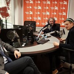 Audycja o Arkonii w Polskim Radio 24