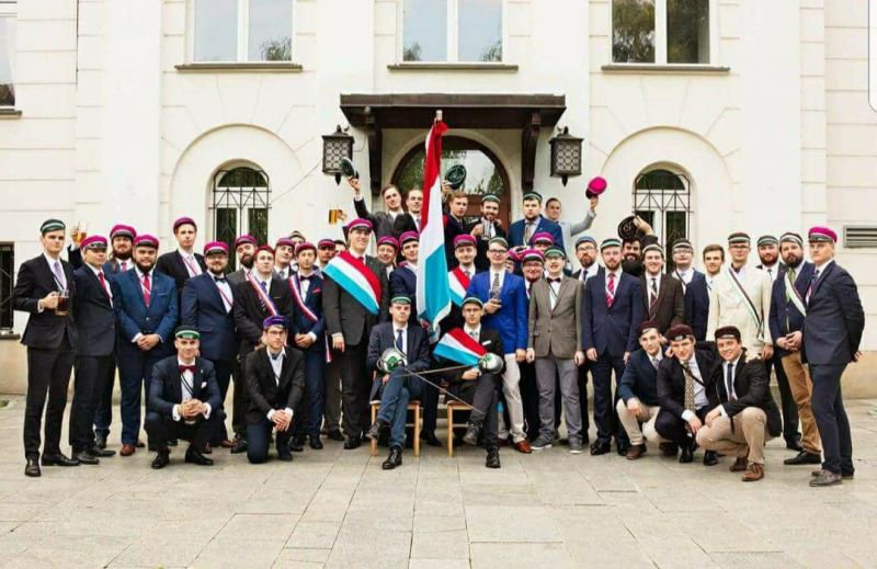 Uczestnicy Komerszu Inaugurującego Giedyminii Ostrogiensis w Resursie Obywatelskiej