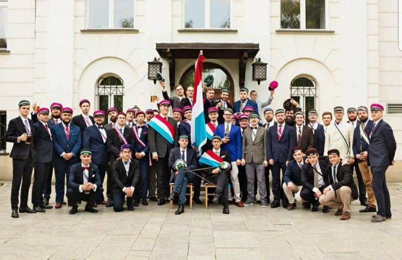 Uczestnicy Komerszu Inaugurującego Giedyminii Ostrogiensis w Resursie Obywatelskiej