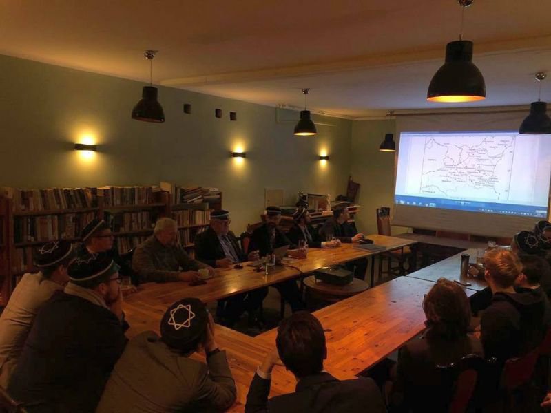 Wykład na temat historii polskich Tatarów