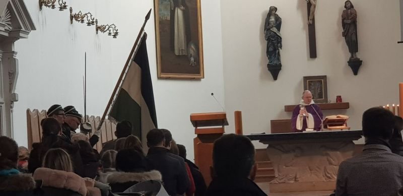Msza święta za Rodzinę Arkońską w kościele św. Jacka