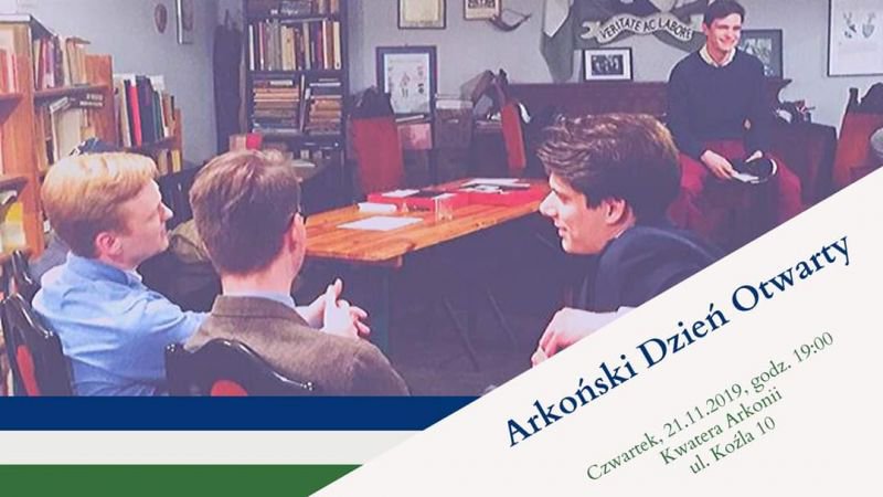 Wnętrze kwatery korporacji podczas spotkania z gośćmi